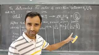 KI and K2S2O8  Na2S2O35H2O  iodometric titration Chemical Kinetics Practical Dr suresh Thakur [upl. by Arjun]