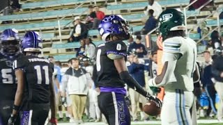 HAMMOND VS PONCHATOULA HIGHLIGHTS 2023 MOST UNDERRATED RIVALRY IN LOUISIANA [upl. by Dranyam]