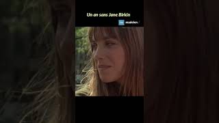 💔 Déjà un an sans Jane B… JaneBirkin madelen shorts [upl. by Nohsad404]