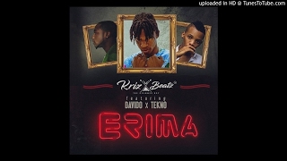 Kriz Beatz  Erima Ft Davido x Tekno [upl. by Hannasus]