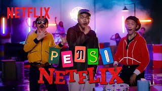 Dengerin nih Nyanyian Kode ala Kristo Immanuel  PENSI NETFLIX April [upl. by Pendergast277]