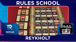 How to Play Reykholt Rules School with the Game Boy Geek [upl. by Nylarak635]