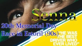 F1 2013 Estoril  90s Race 20th Senna Memorial Da [upl. by Maffei289]