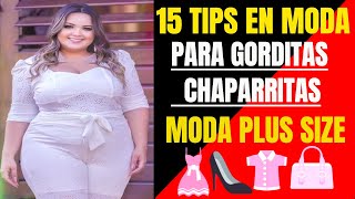 17 ideas en ROPA y MODA PARA GORDITAS BAJITAS FashionGuideTrends [upl. by Annawit]