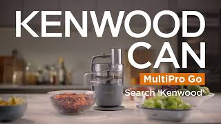 Kenwood MultiPro Go A game changing food processor [upl. by Clair]