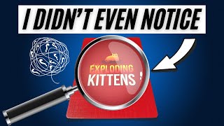 The MISSING Card In Exploding Kittens [upl. by Ainoet]