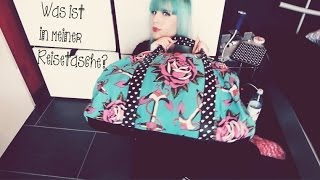 Was ist in meiner Reisetasche [upl. by Zsazsa]