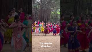 Karanas workshop  Natyasastra  Chennai  IIT Madras  Bridge Academy [upl. by Etana]