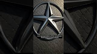 Meaning of the Mercedes Iconic Star Logo [upl. by Gabe]