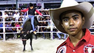 ¡¡¡LUCIDA MONTA DEL GRULLITO DE TICUMÁN vs UN TORO RÁFAGA en Zacatepec Mor [upl. by Acnairb836]