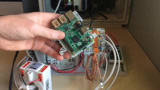 WAGO Remote IO with Node Red on Raspberry Pi [upl. by Suirrad383]