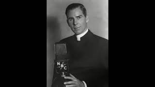 BEST SERIES OF LENTEN TALKS GIVEN BY ARCHBISHOP FULTON J SHEEN EVER SEVEN WORDS TO THE CROSS [upl. by Idnem757]