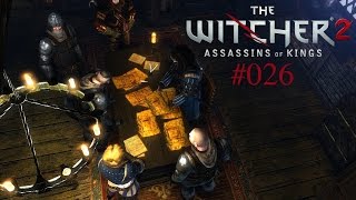 Lets Play The Witcher 2 Roche 026 Deutsch Full HD  Tod dem Verräter [upl. by Jdavie]