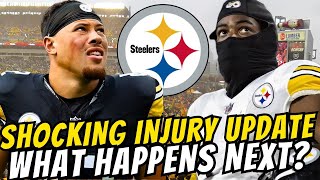 🚨 BREAKING NEWS SHOCKING INJURY COULD END SEASON PITTSBURGH STEELERS NEWS [upl. by Arber]