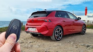 Opel Astra L 12 Turbo 130 GS Line TEST Golf killer [upl. by Anahsal]