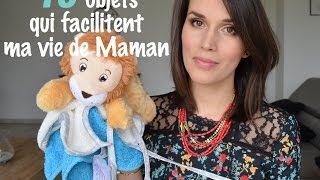 10 objets qui facilitent ma vie de Maman  blog bien dans sa peau [upl. by Ginnie992]