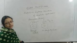 1 NAMING OF ALCOHOLS PHENOLS ETHERS [upl. by Ingar483]