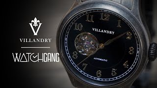 Villandry Antique  Watch Gang Watch Highlight [upl. by Pettiford317]