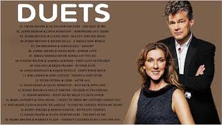 David Foster Peabo Bryson James Ingram Dan Hill Kenny Rogers  Best Duets Male and Female Songs [upl. by Amein]