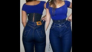 Tight Lacing  terino com corset meu novo metodo para afinar cintura [upl. by Catherin]