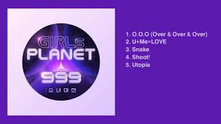 GIRLS PLANET 999 PLAYLIST [upl. by Meggs510]