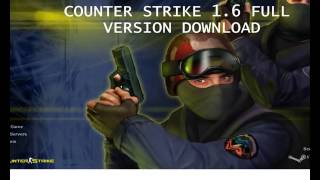 HOW TO DOWNLOAD CS16 FULL SETUP [upl. by Aicile]