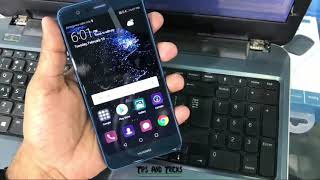 Huawei P10 Lite WASLX1A FRP Bypass  Huawei FRP Unlock 2019 Without PC [upl. by Tnilc]