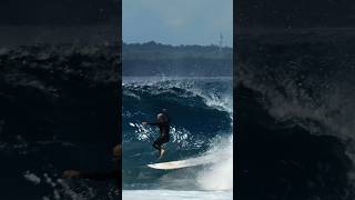 Gnarliest end section I’ve ever surfed surf surfing [upl. by Larrej]