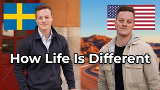 5 Interesting Differences Between Life In Sweden amp The US [upl. by Licha]