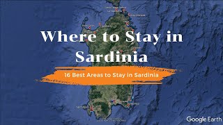 Where to stay in Sardinia 16 Best Areas to stay in Sardinia Italy 2024 [upl. by Johm]