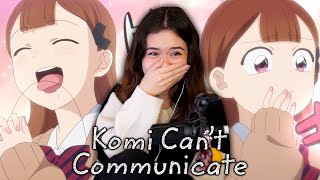 YAMAI  Komi Cant Communicate Season 1 Episode 4 REACTION [upl. by Yanehc]