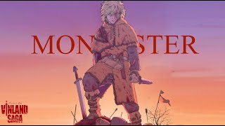 Vinland Saga 「AMV」 Monster ⁴ᵏ [upl. by Nikolaos]