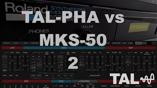 TAL Pha vs MKS 50 II [upl. by Aerdnael]