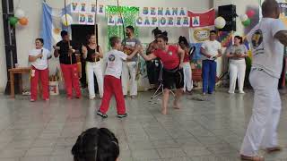 Batizado Capoeira Onda Peques  2024 [upl. by Baerl]