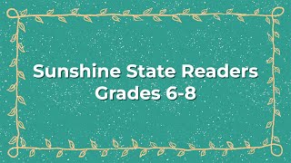 OCPS  202324 Sunshine State Young Readers Award Books Grades 68 [upl. by Leroi]