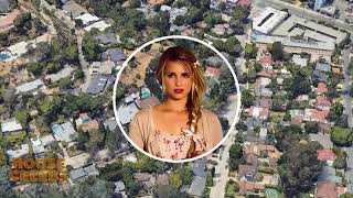 Dianna Agrons Charming 25M Home in Los Angeles California [upl. by Nassah]