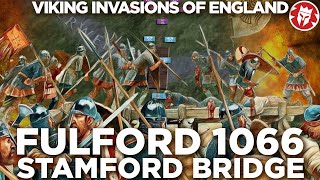 Stamford Bridge 1066  AngloSaxons vs Vikings DOCUMENTARY [upl. by Akers233]