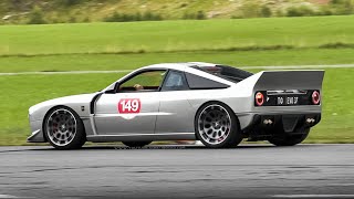 Kimera Automobili EVO37 a Lancia 037 Restomod w a 500hp Twincharged 21L 4Cylinder Engine [upl. by Enilrek566]