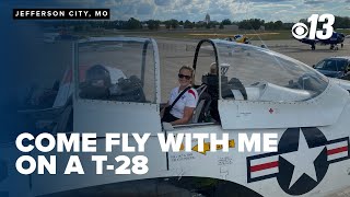 Take a ride on a T28 with Meghan Lane [upl. by Jean-Claude853]