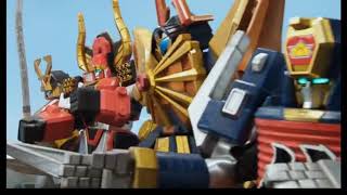 Power Rangers Super Samurai Episode 15 in Hindi  The Stroke of Fate [upl. by Xet709]