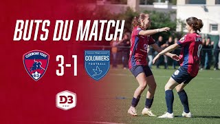 ⚽ D3F  J01  Clermont Foot 63  US Colomiers 31 [upl. by Nylisoj781]