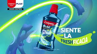 Colgate Plax Odor Control dile adiós al mal aliento [upl. by Hedveh]