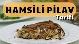 Hamsili Pilav Tarifi [upl. by Vallonia]