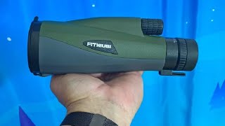 10 30X60 Zoom Monocular High Power Monocular Telescope Review Nice monocular makes you feel like [upl. by Marder873]