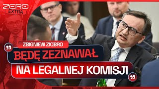 KŁÓTNIE AWANTURY ZARZUTY  ZBIGNIEW ZIOBRO STAWIŁ SIĘ NA KOMISJI REGULAMINOWEJ [upl. by Burger]