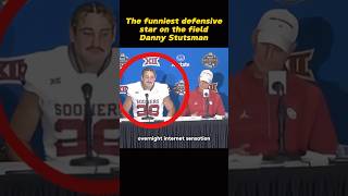 The funniest defensive star on the field—Danny Stutsman shortvideo shorts sports nfl short [upl. by Amehsat]