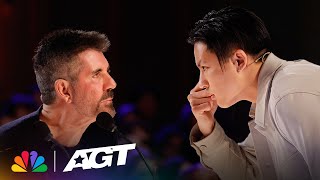 5 MAGICIANS that SHOCKED the judges  AGT 2023 [upl. by Niatirb761]