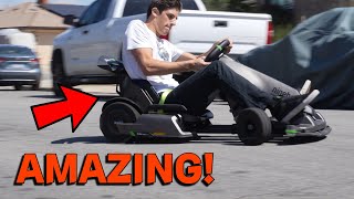 Ninebot GoKart PRO is the future of drifting [upl. by Carl]