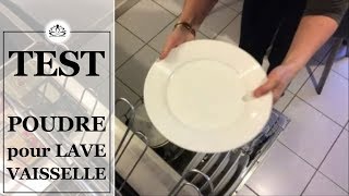 ☯ POUDRE LAVE VAISSELLE  Résultat 🌿 DIY TEST ☯ [upl. by Gautier]