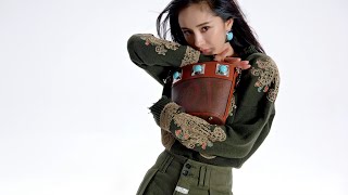 Etro Fall Winter 202122 Advertising Campaign Yang Mi the new Etro global ambassador Yang Mi [upl. by Omari339]